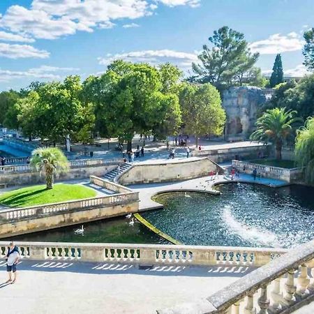 Le Jad Joli F2 Proche Gare, Arenes Avec Terrasse Privee Διαμέρισμα Νιμ Εξωτερικό φωτογραφία