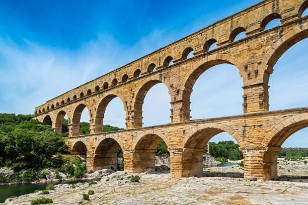 Le Jad Joli F2 Proche Gare, Arenes Avec Terrasse Privee Διαμέρισμα Νιμ Εξωτερικό φωτογραφία